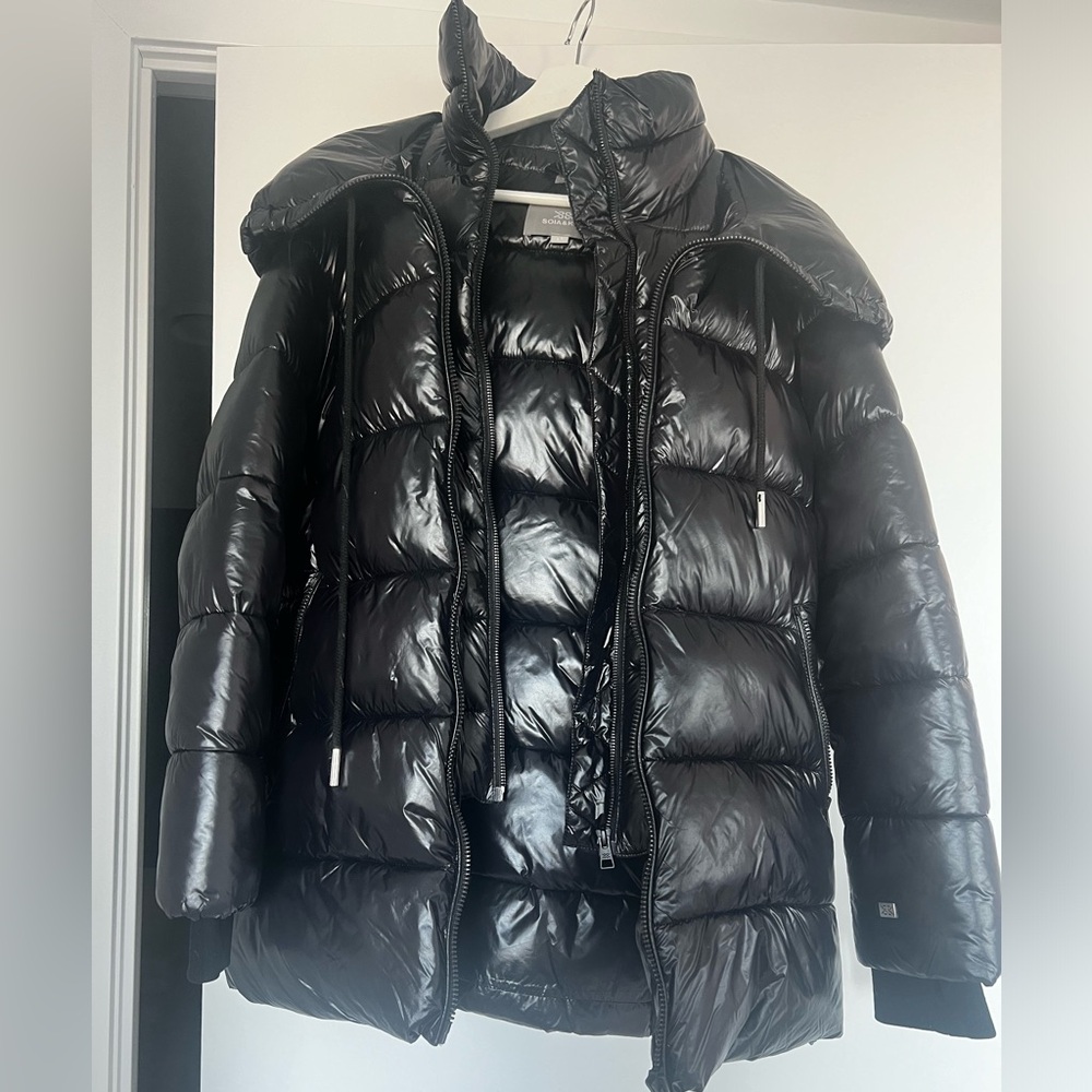 Black Puffer Jacket